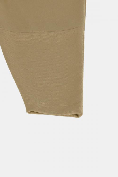 クルーネックプルオーバー　ストレッチカルゼ