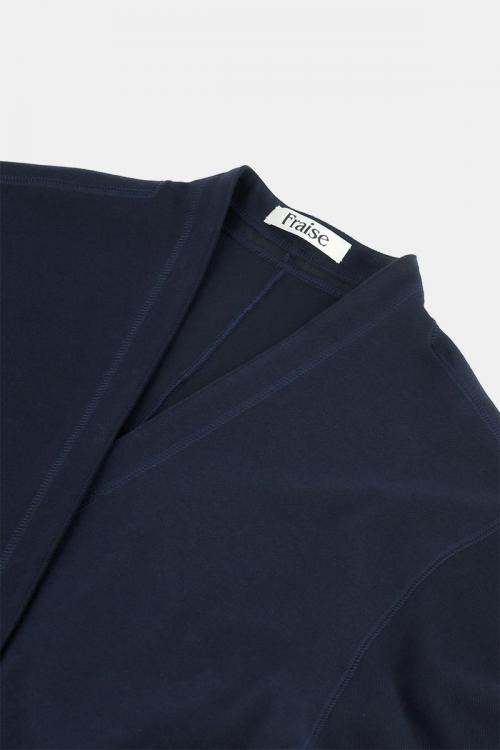 ガウンコート　ストレッチカルゼ