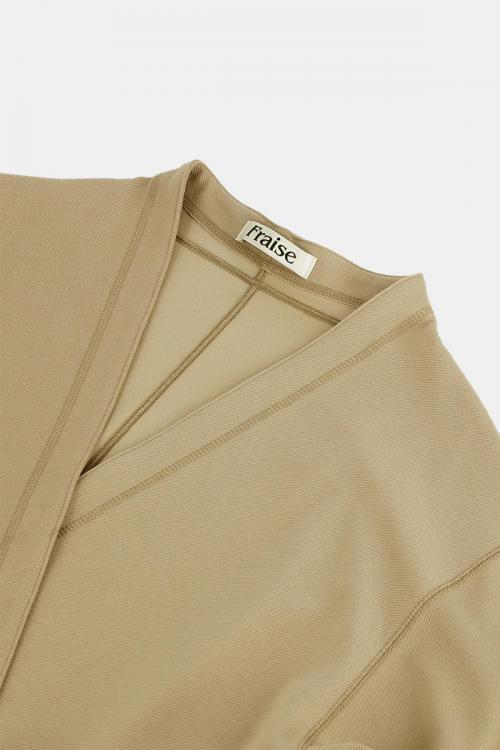 ガウンコート　ストレッチカルゼ