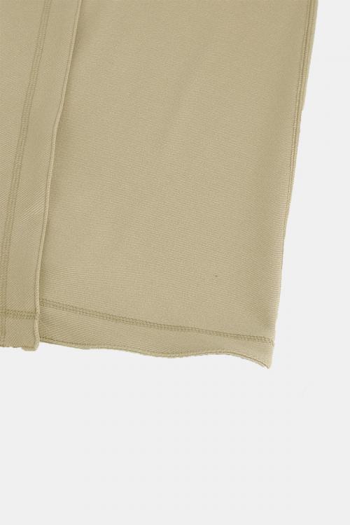 ガウンコート　ストレッチカルゼ