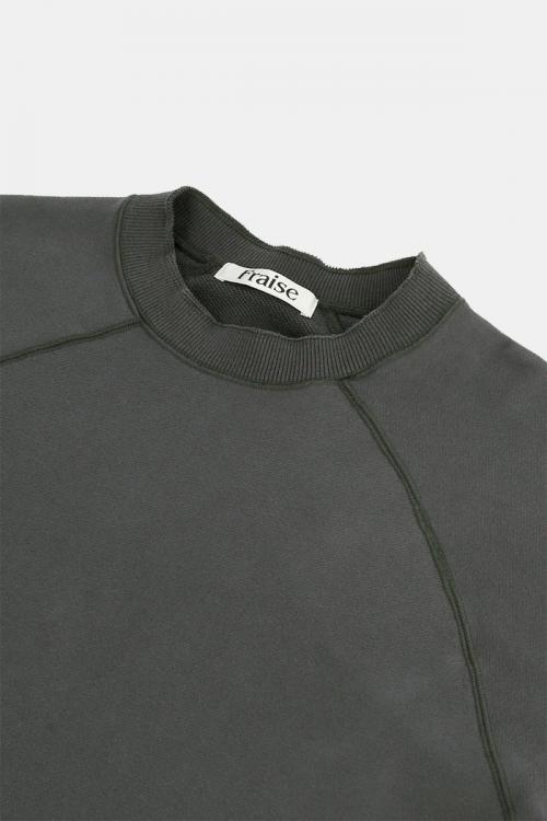 ダイアゴナルカットスウェット　DERABE SHAVE裏毛