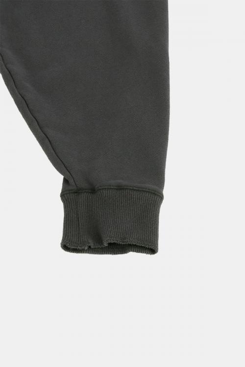 ダイアゴナルカットスウェット　DERABE SHAVE裏毛