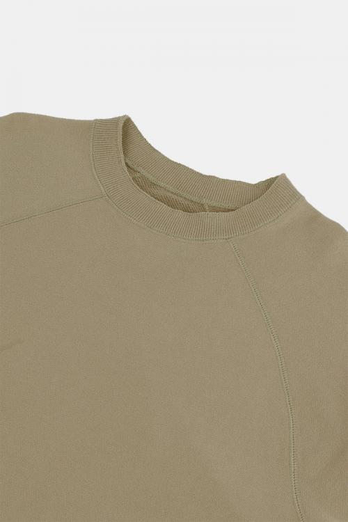 ダイアゴナルカットスウェット　DERABE SHAVE裏毛