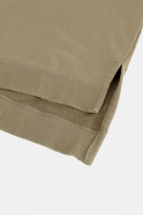 ダイアゴナルカットスウェット　DERABE SHAVE裏毛