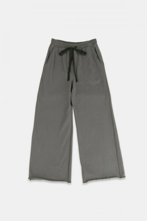 リラックスパンツ　DERABE SHAVE裏毛　