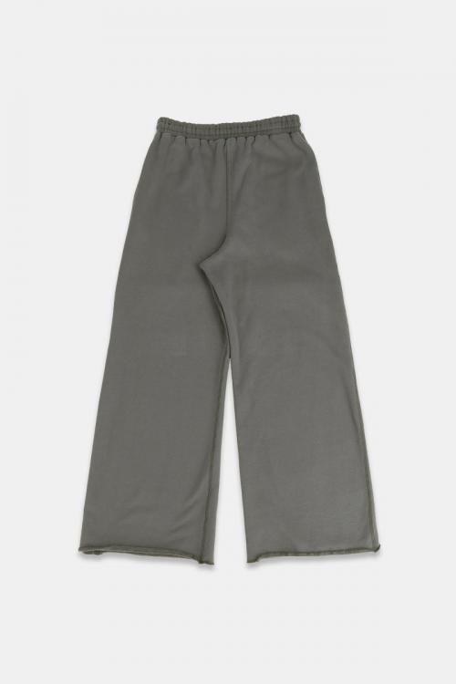 リラックスパンツ　DERABE SHAVE裏毛　