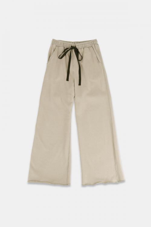 リラックスパンツ　DERABE SHAVE裏毛　