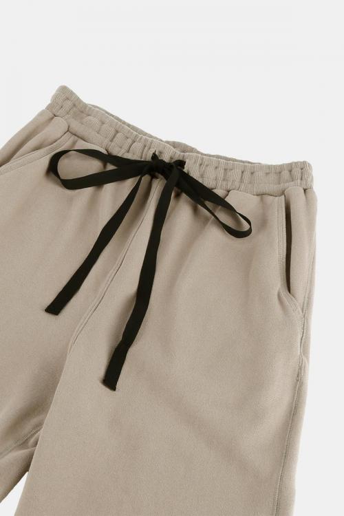 リラックスパンツ　DERABE SHAVE裏毛　