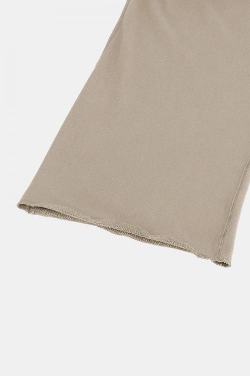 リラックスパンツ　DERABE SHAVE裏毛　