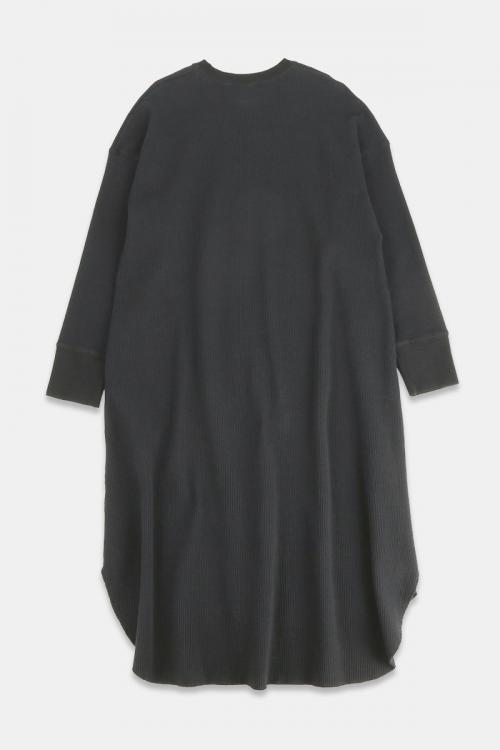 リラックスワンピース スーパーストレッチベアワッフル