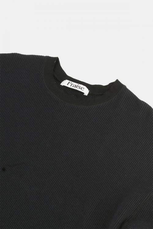 リラックスワンピース スーパーストレッチベアワッフル