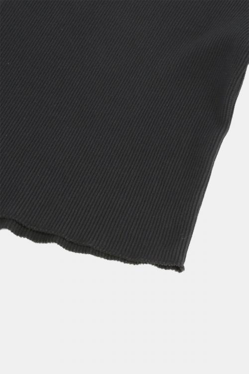 センター切替プルオーバー スーパーストレッチベアワッフル