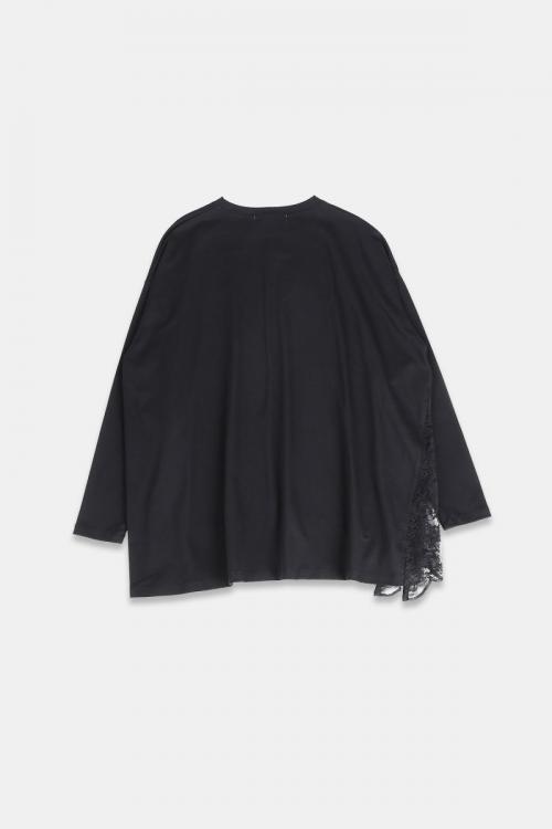 ビッグプルオーバー　レース切替エアーフロージャージ