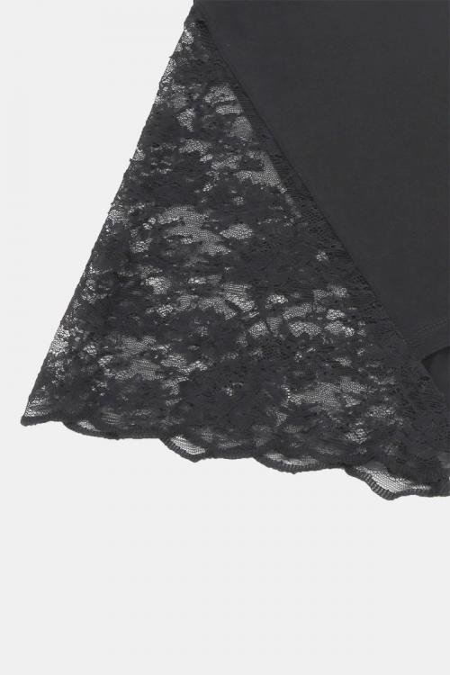 ビッグプルオーバー　レース切替エアーフロージャージ