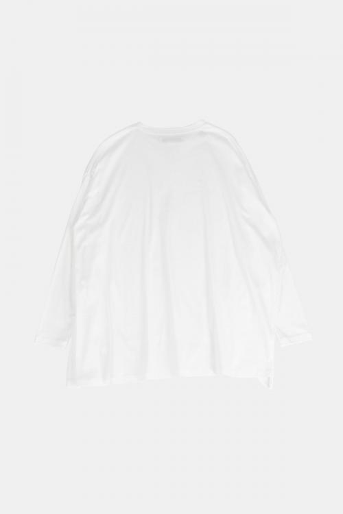 ビッグプルオーバー　レース切替エアーフロージャージ