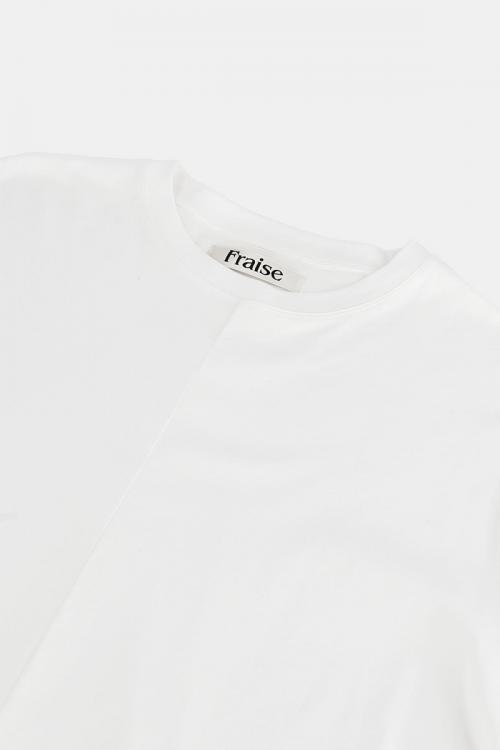 ビッグプルオーバー　レース切替エアーフロージャージ