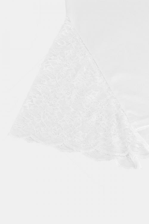 ビッグプルオーバー　レース切替エアーフロージャージ