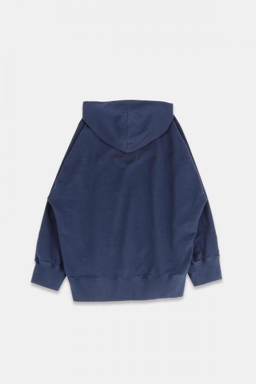 プルオーバーフーディー　セントラル裏毛