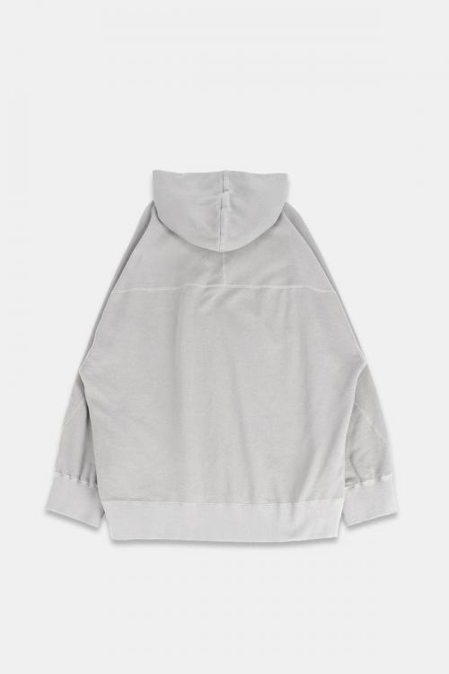 プルオーバーフーディー　セントラル裏毛