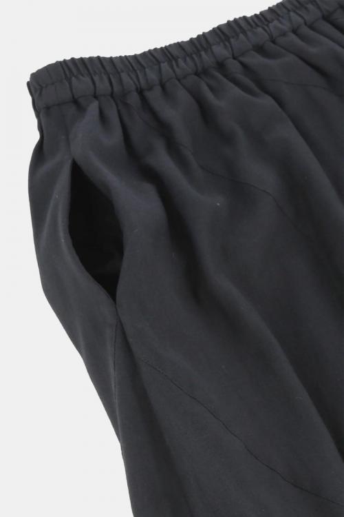 Asymmetric Flared Skirt Lace Switch 