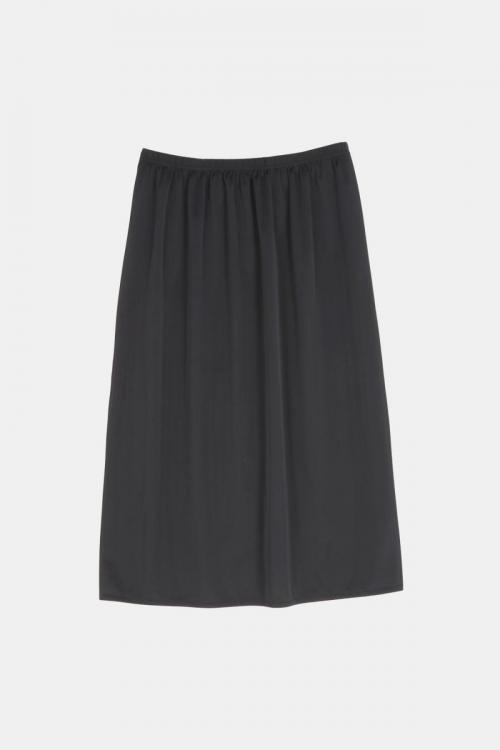 Asymmetric Flared Skirt Lace Switch 