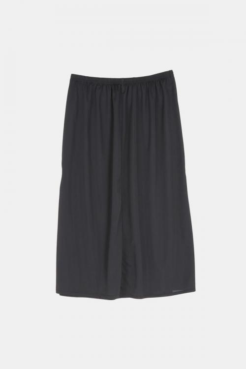 Asymmetric Flared Skirt Lace Switch 