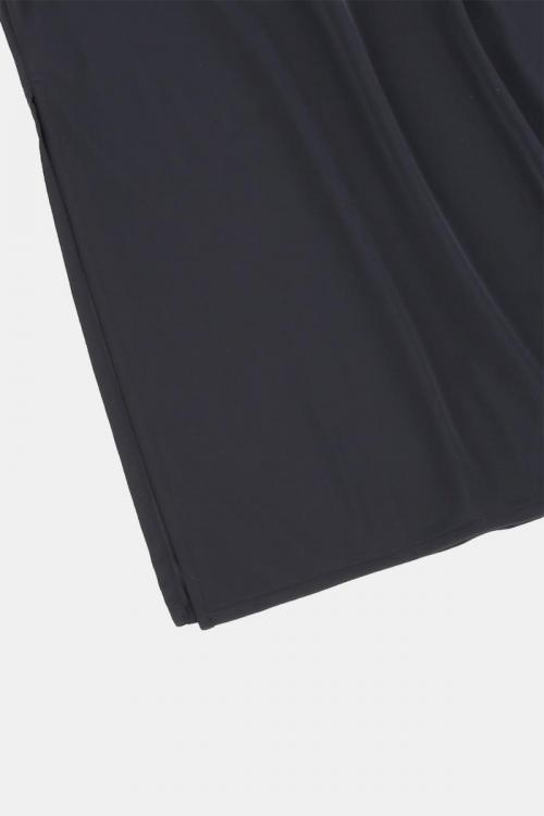 Asymmetric Flared Skirt Lace Switch 