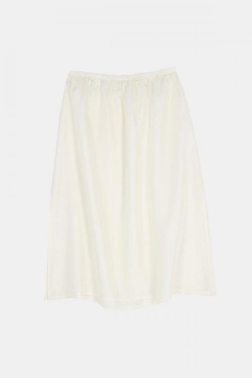 Asymmetric Flared Skirt Lace Switch 