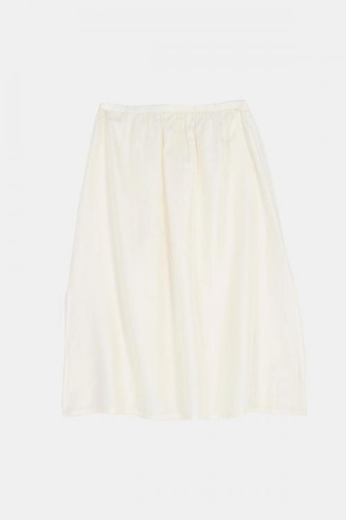 Asymmetric Flared Skirt Lace Switch 