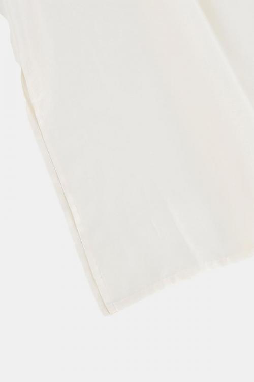 Asymmetric Flared Skirt Lace Switch 